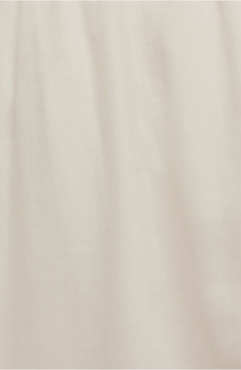 Free People Sundrenched Smocked Puff Sleeve Maxi Dress, Alternate, color, White