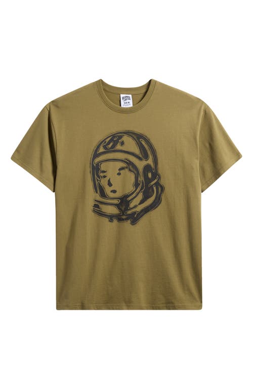 Billionaire Boys Club Branded Helmet Head Cotton Graphic T-shirt