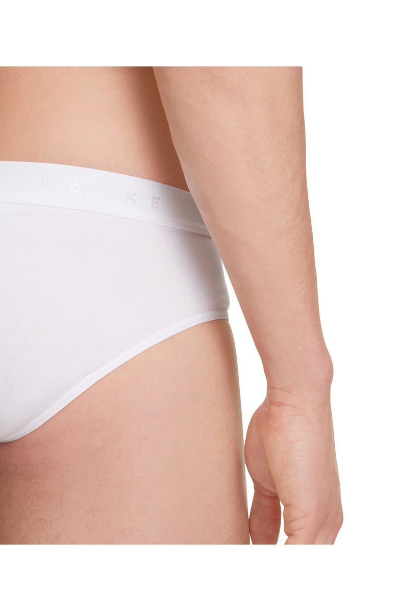Falke Climate Control Outlast Briefs, Alternate, color, White