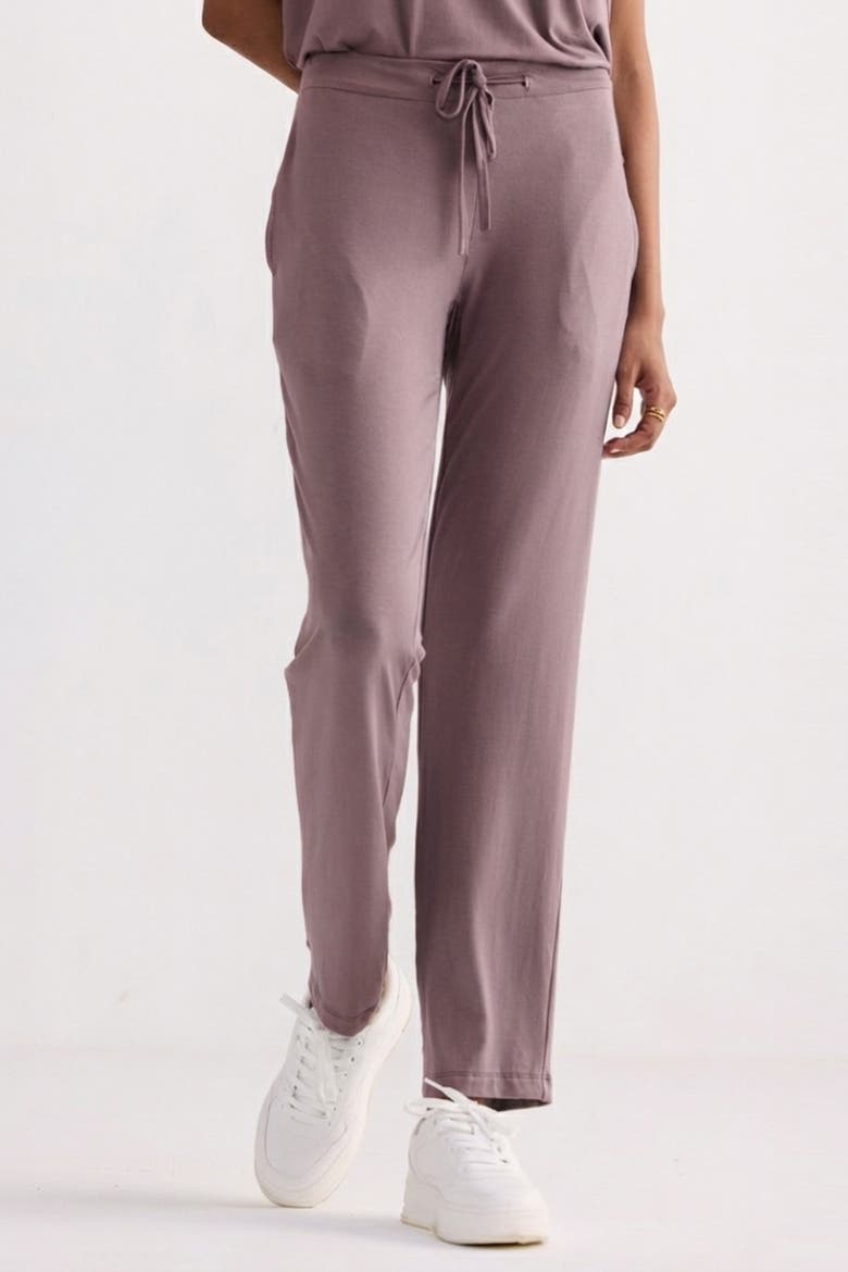 Relaxed Fit Tee Set, Alternate, color, Dusty Rose