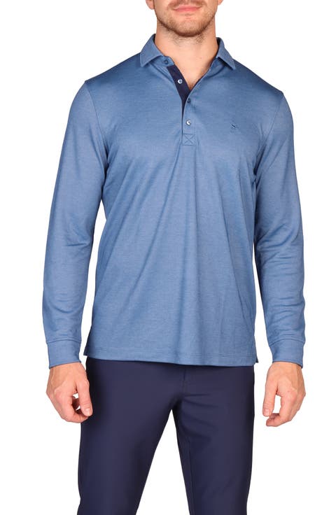 Long Sleeve Polo