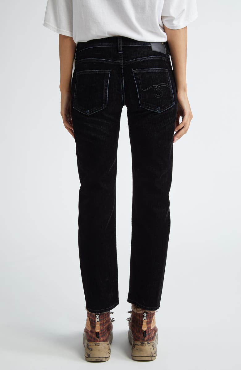 R13 Straight Leg Jeans, Alternate, color,
