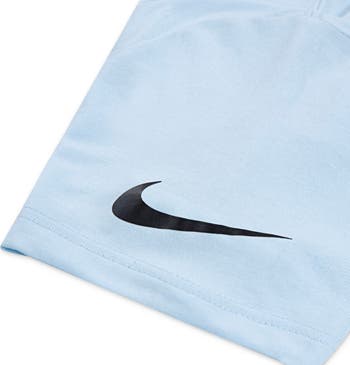 Kids' Iconic Duo Crew Tee & Shorts Set
