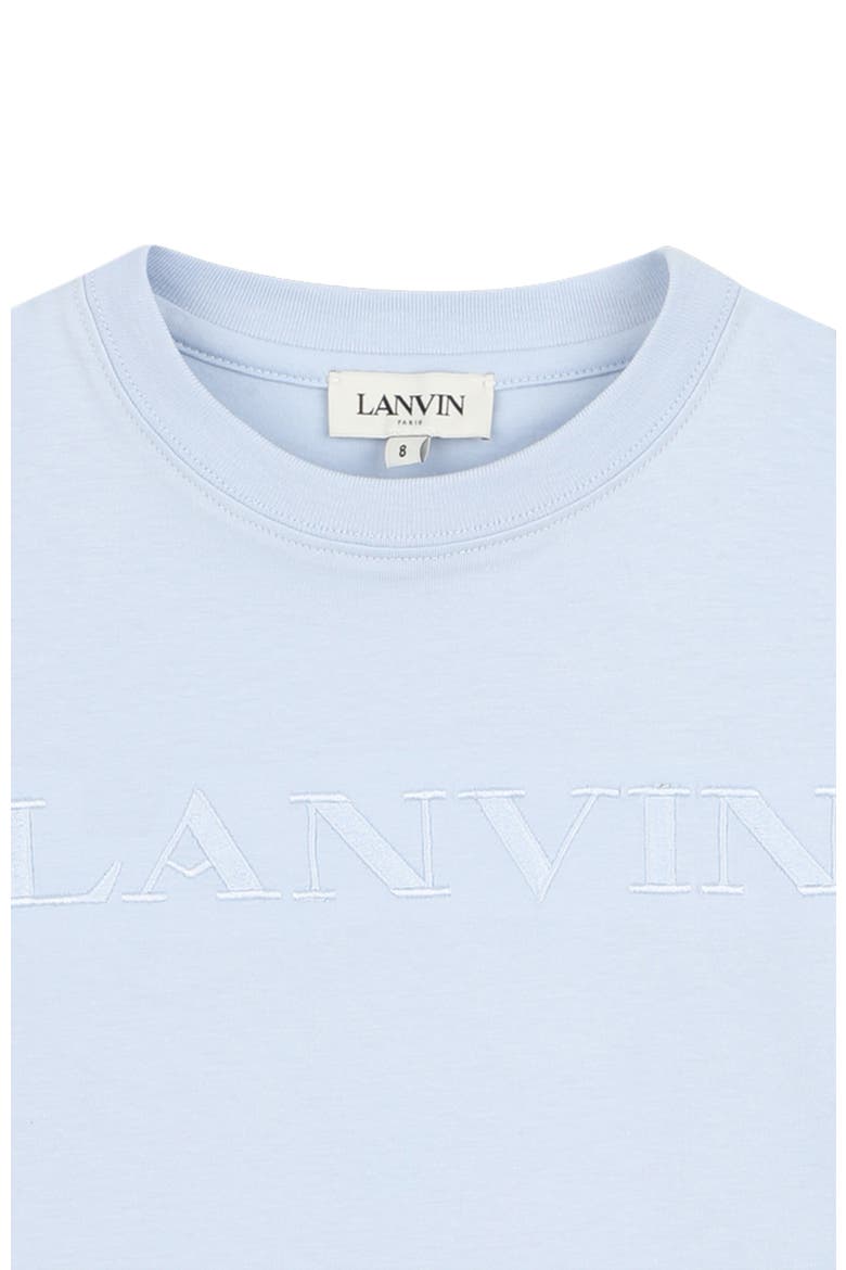 Kids Embroidered T-Shirt, Alternate, color, Blue