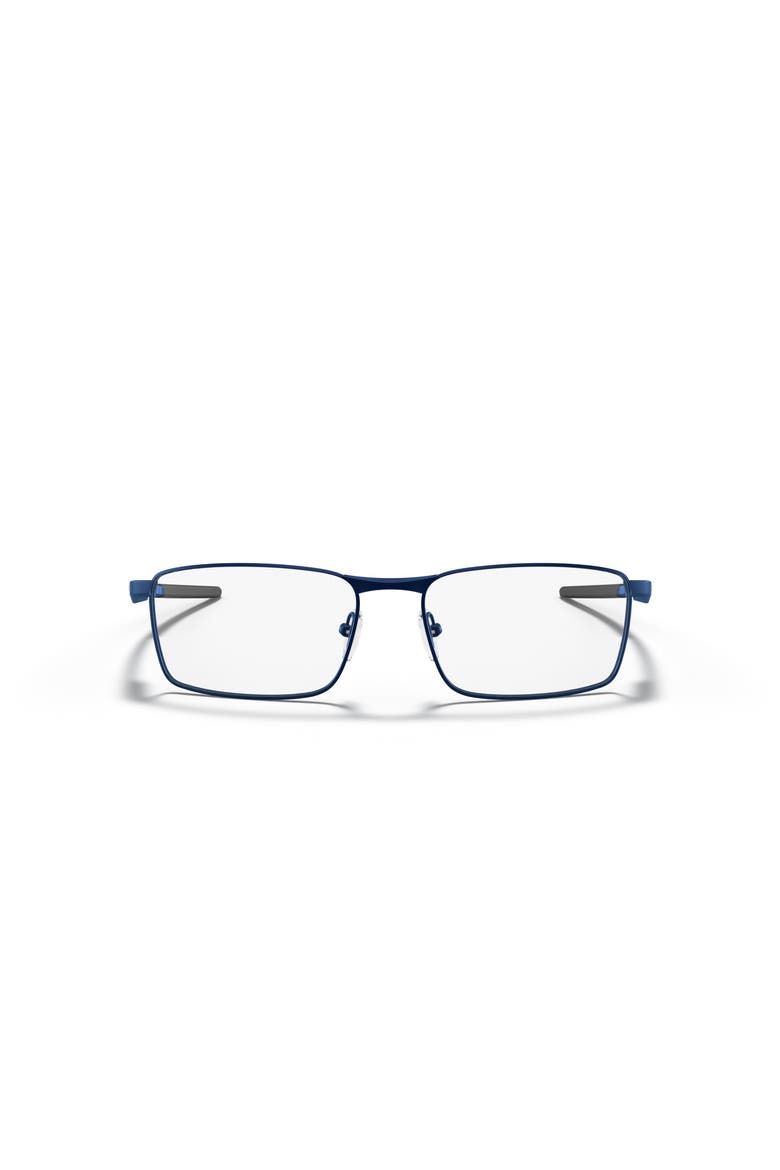 57mm Rectangle optical glasses, Alternate, color, Blue