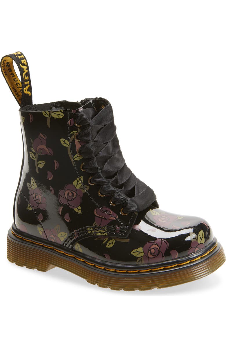 Dr. Martens Kids' 1460 Pascal Boot, Main, color, Black