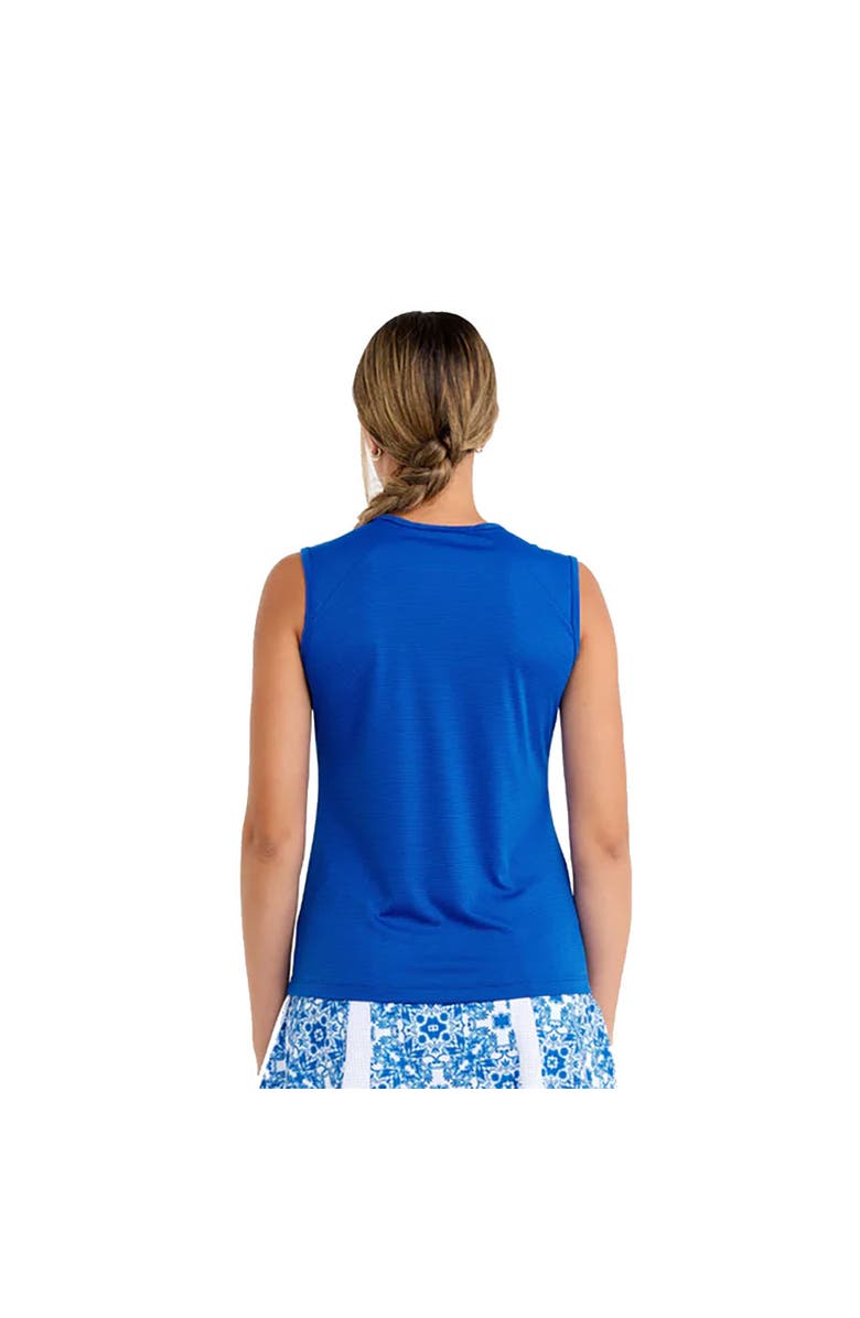 Sofibella Miss Santorini 25 Inch Women Tennis Tank, Alternate, color, Ocean