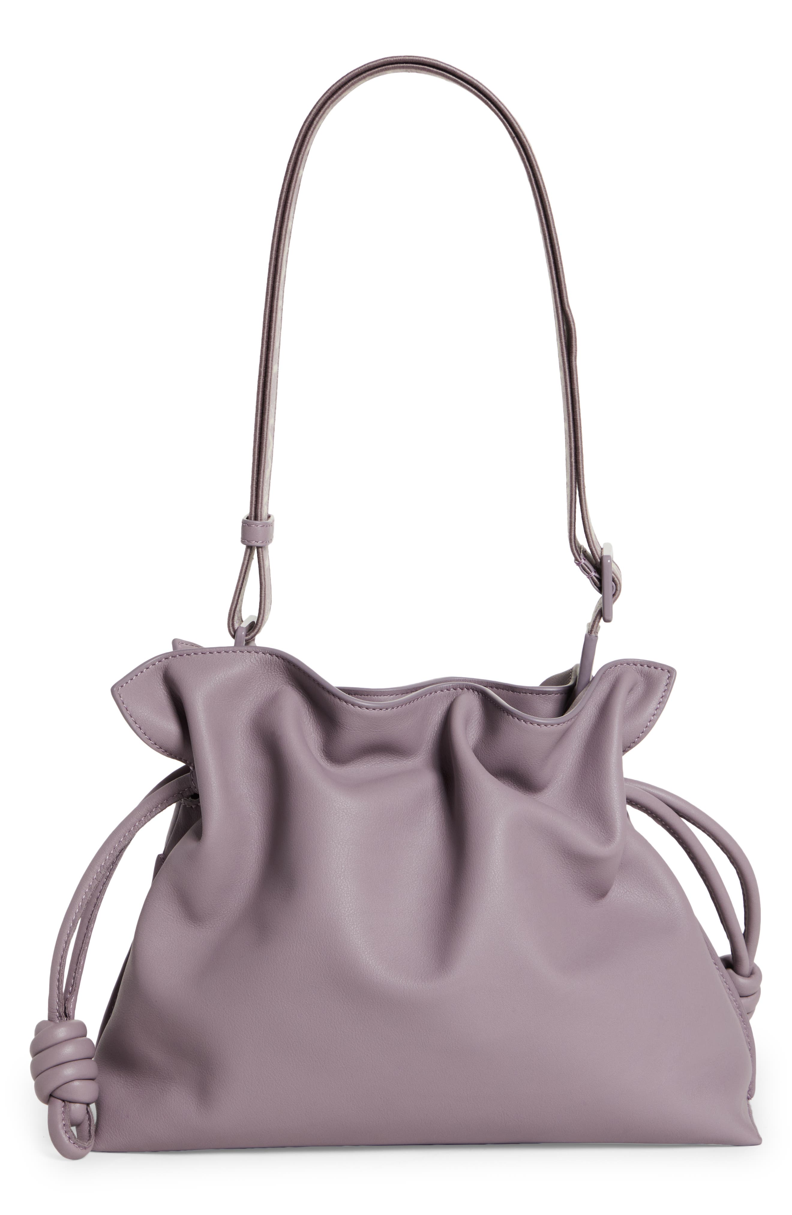 Loewe Flamenco Leather Clutch, Alternate, color, 