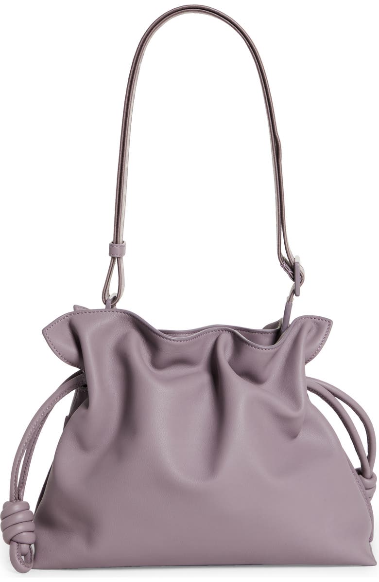 Loewe Flamenco Leather Clutch, Alternate, color,