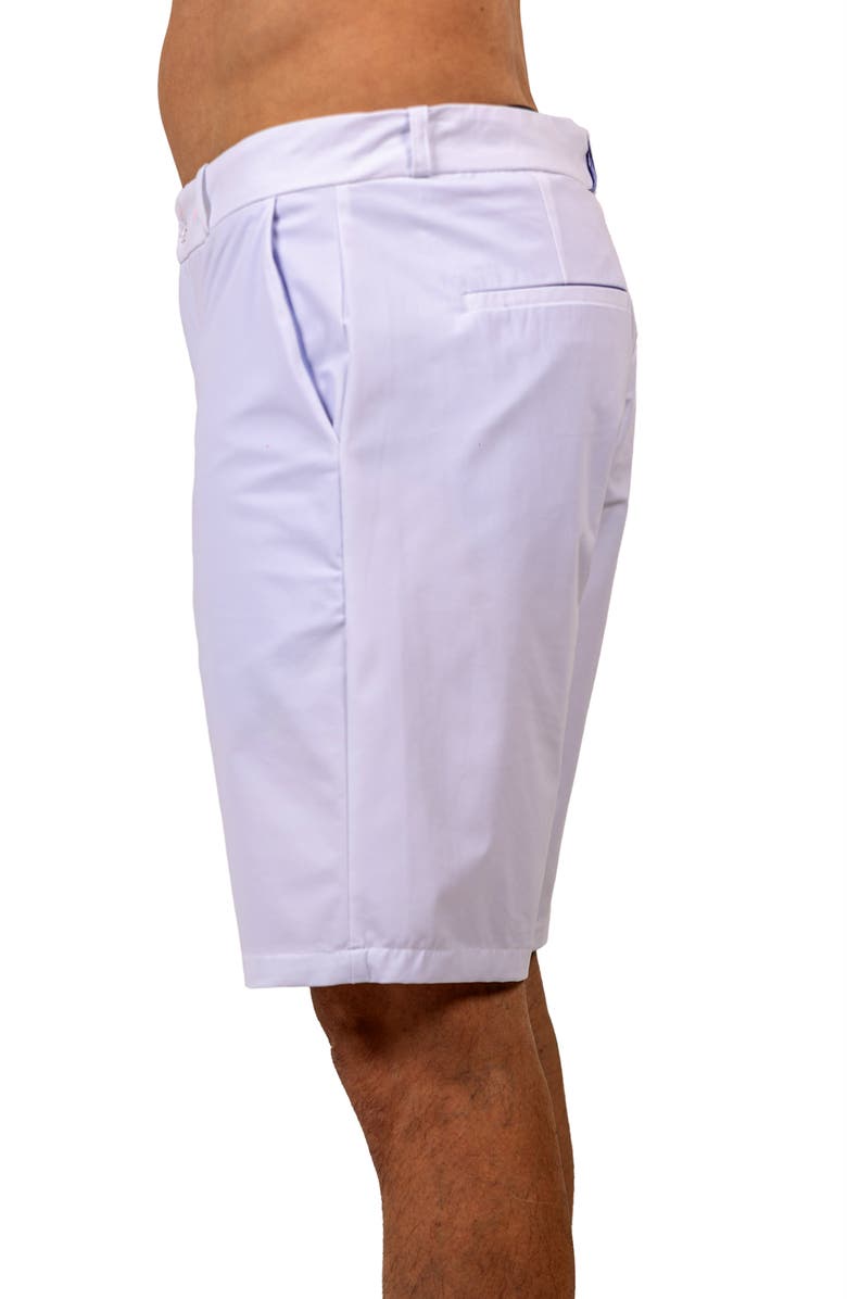 Maceoo All Day Shorts, Alternate, color, White
