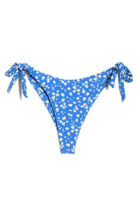 Surf Side Tie Side Bikini Bottoms