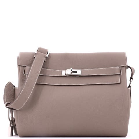 Kelly Messenger Bag Togo GM