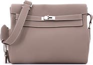 Pre-Owned Hermes Kelly Messenger Bag Togo GM