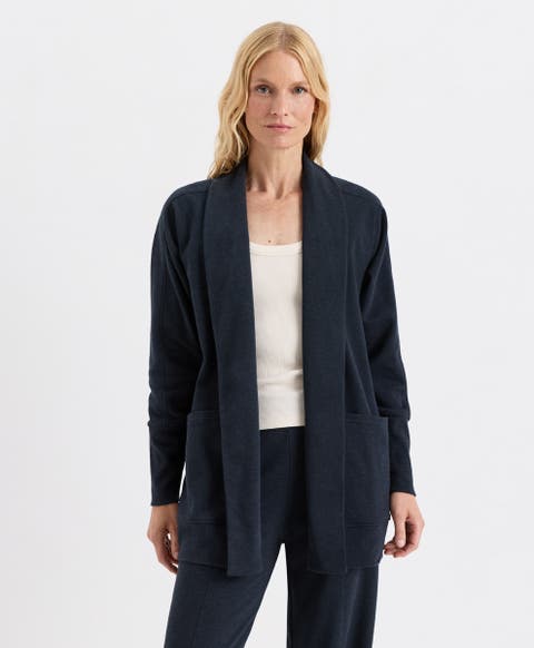 Organic Cotton Roam Wrap Cardigan