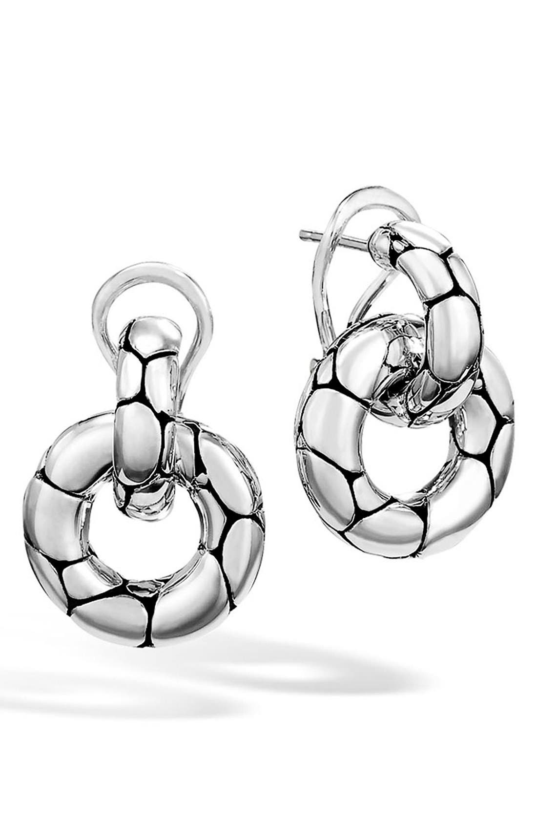 John Hardy 'Kali' Small Door Knocker Earrings