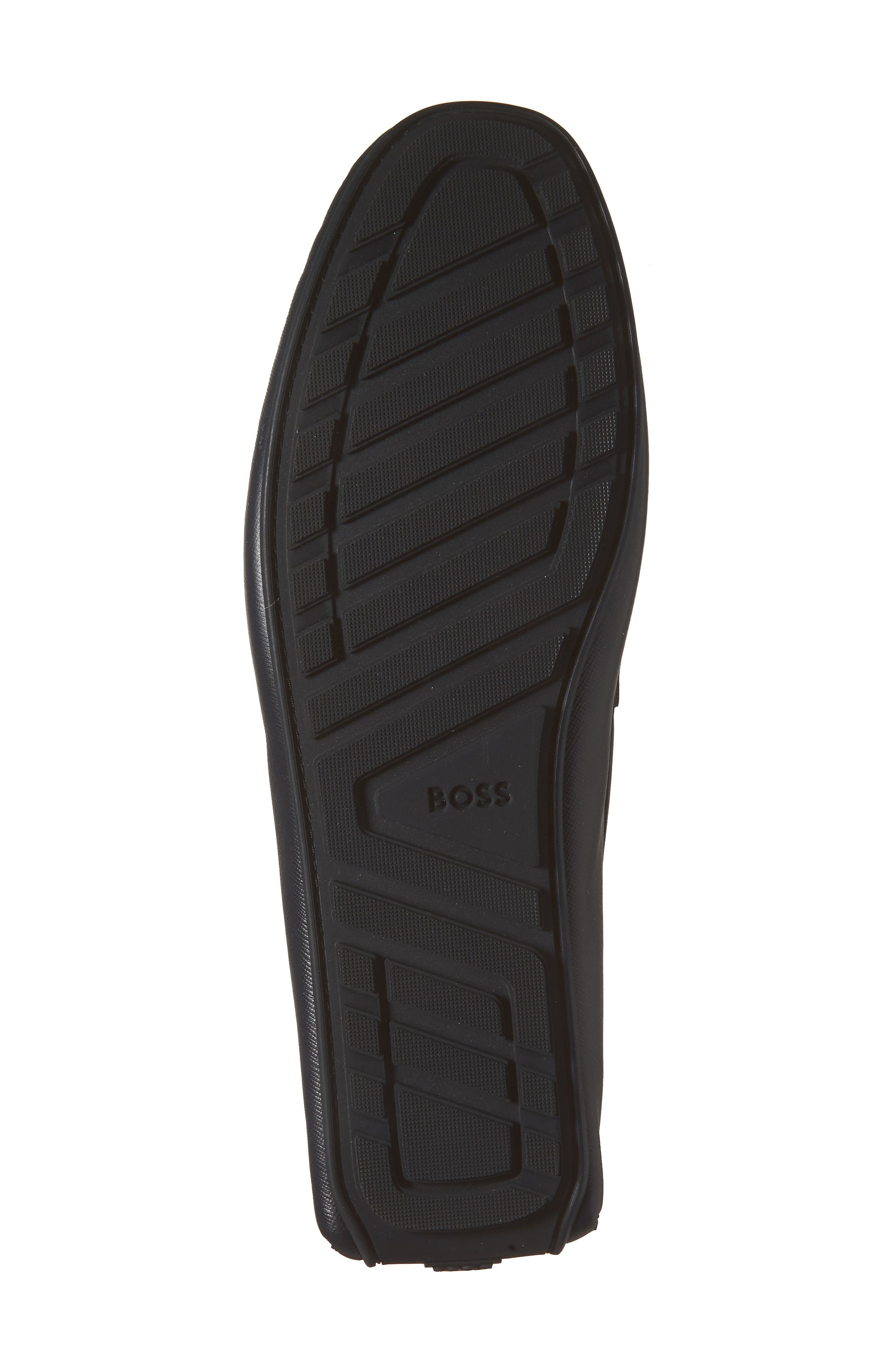 BOSS Noel Penny Loafer, Alternate, color, Dark Blue