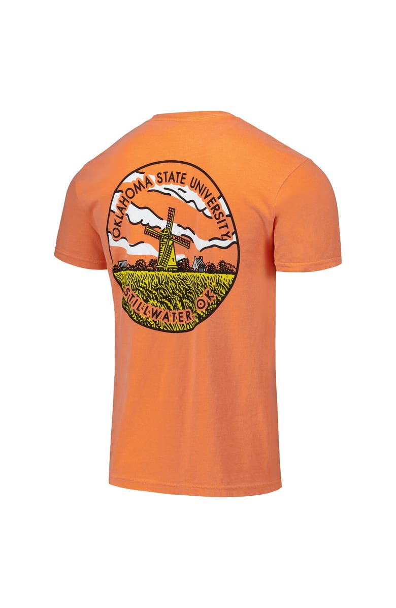 IMAGE ONE Unisex Orange Oklahoma State Cowboys Scenic Comfort Colors T-Shirt, Alternate, color, Orange