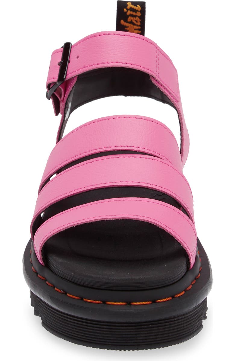 Dr. Martens Blaire Sandal, Alternate, color, Fondant Pink Athena