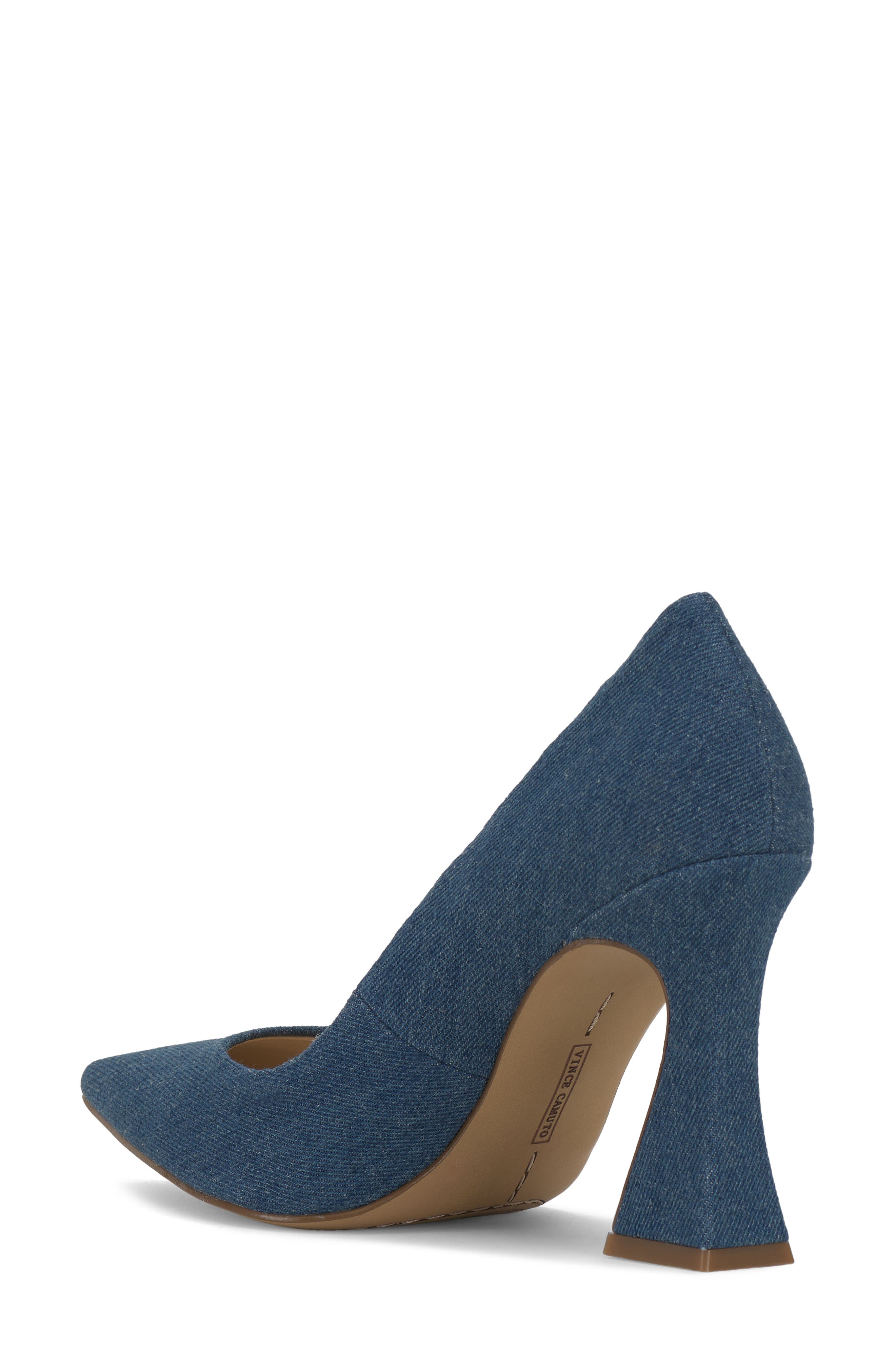 Vince Camuto Akental Pointed Toe Pump, Alternate, color, 