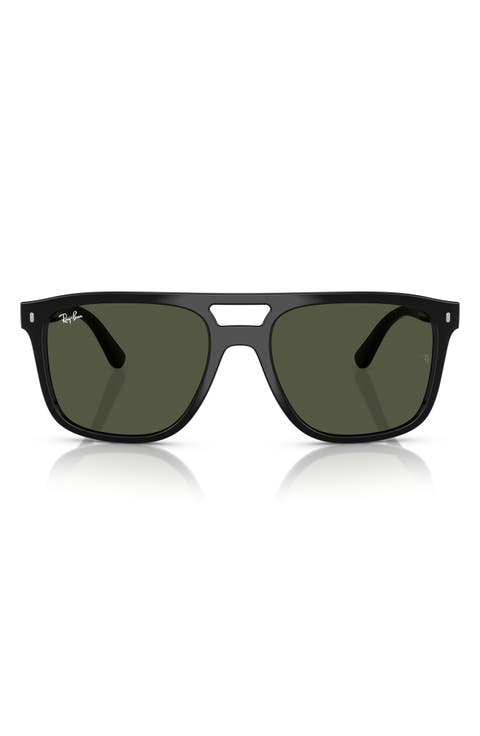 58mm Square Sunglasses