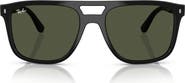 Ray-Ban 58mm Square Sunglasses
