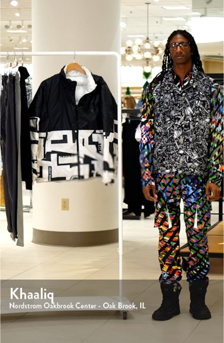 Active Reversible Water Repellent Jacket, sales video thumbnail