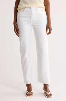ÉTICA Tyler Raw Hem Straight Leg Jeans