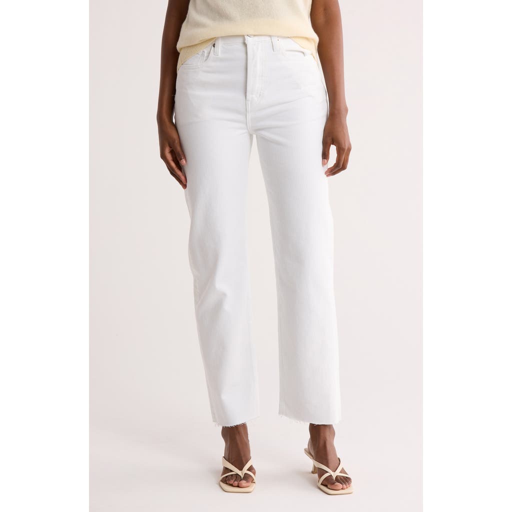Etica Ética Tyler Raw Hem Straight Leg Jeans