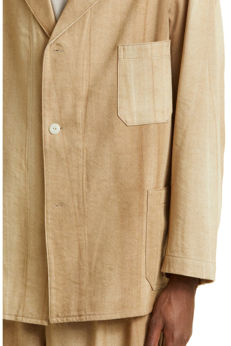 3B Work Madra Dye Wool Blend Jacket, Alternate, color, 20 BEIGE