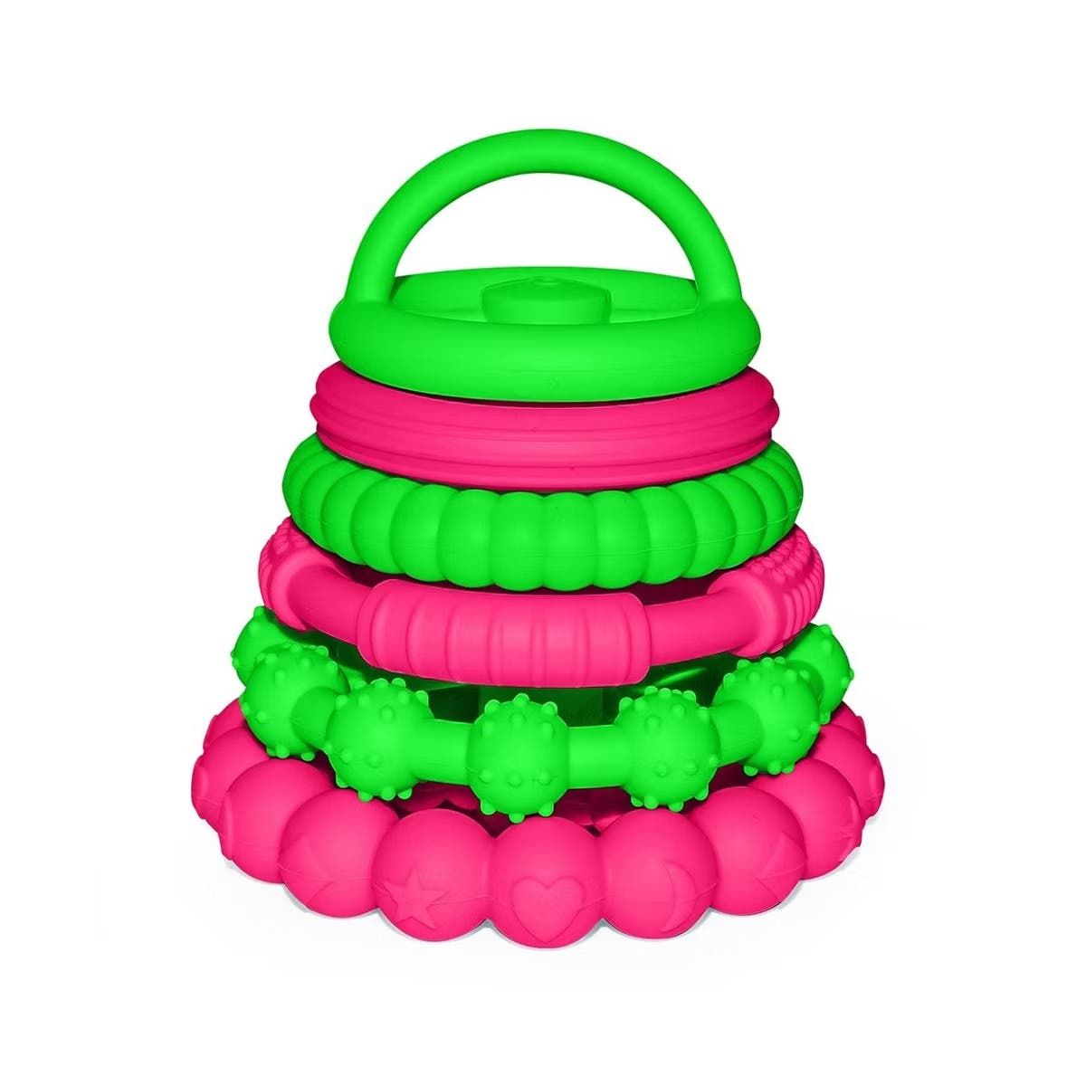 selected Green & Pink