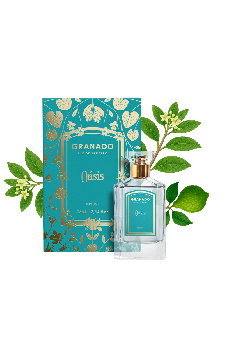 GRANADO Oasis Eau de Parfum, Alternate, color, Clear