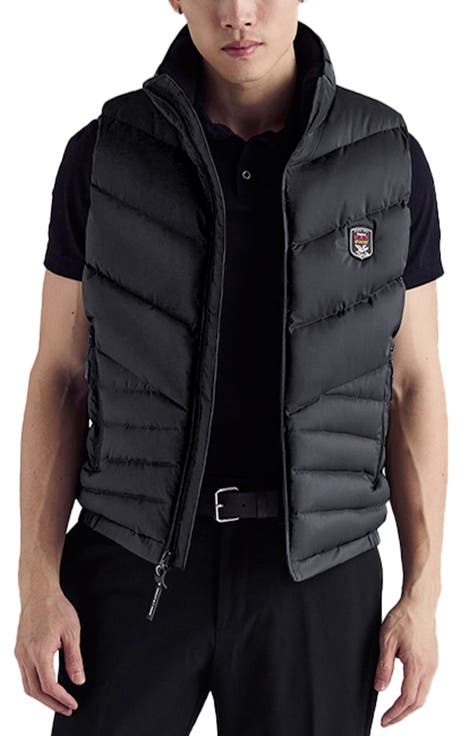 Andrus Men's Puffer Down Vest