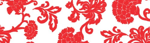 The Cat's Pajamas Pima Knit Night Shirt Floral In Multi