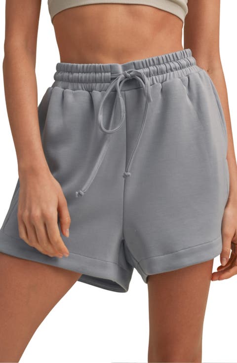 Scuba Knit Shorts