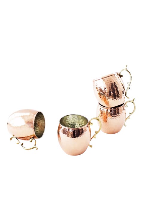 CMK Vintage Inspired Moscow Mule Mugs (Set of 2)