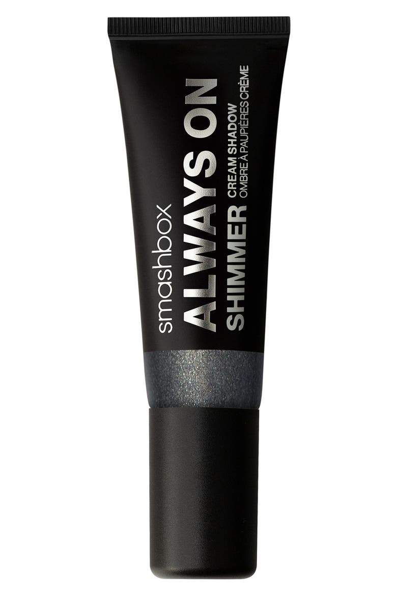 Always On Cream Eyeshadow, Main, color, METAL CHARCOAL