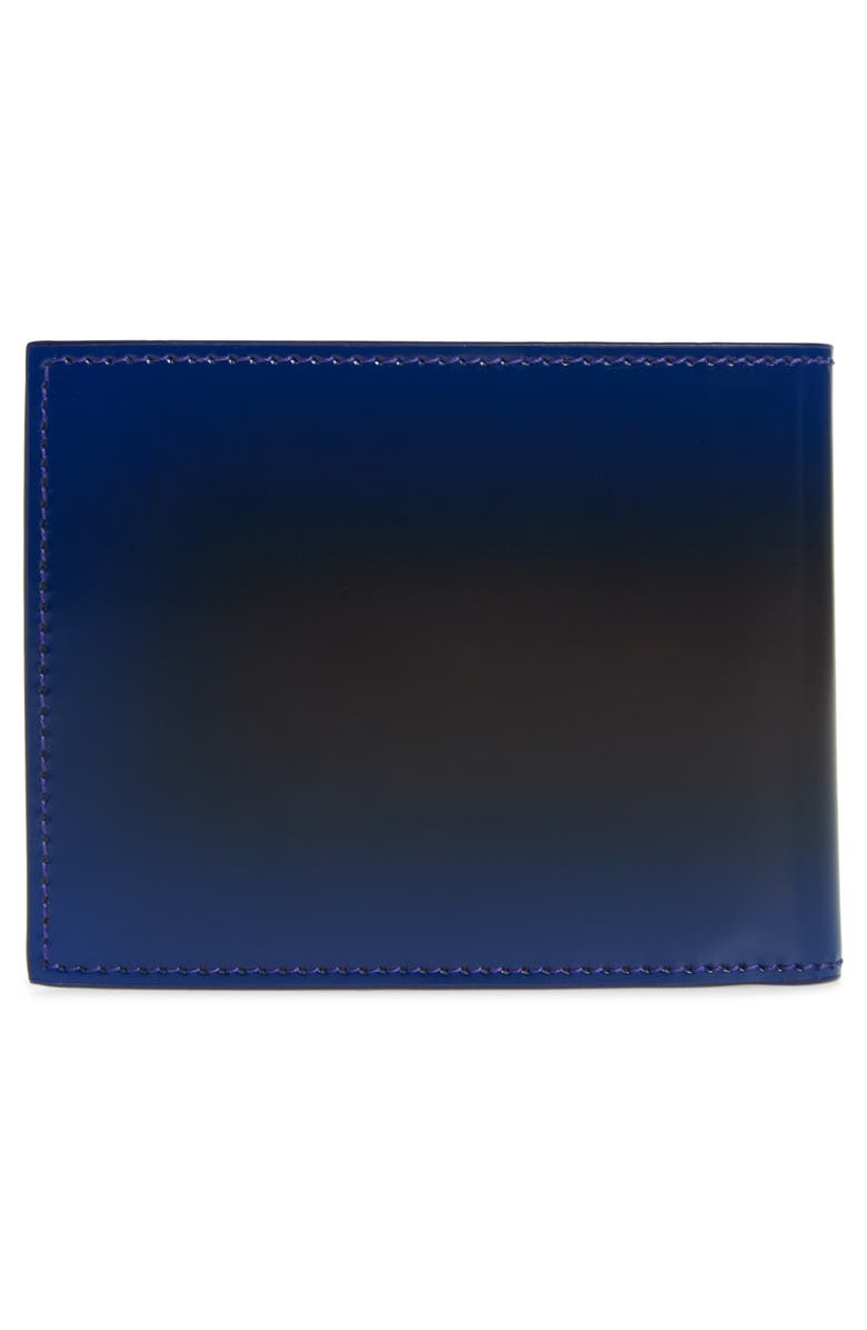 FERRAGAMO Ombré Leather Bifold Wallet, Alternate, color, 