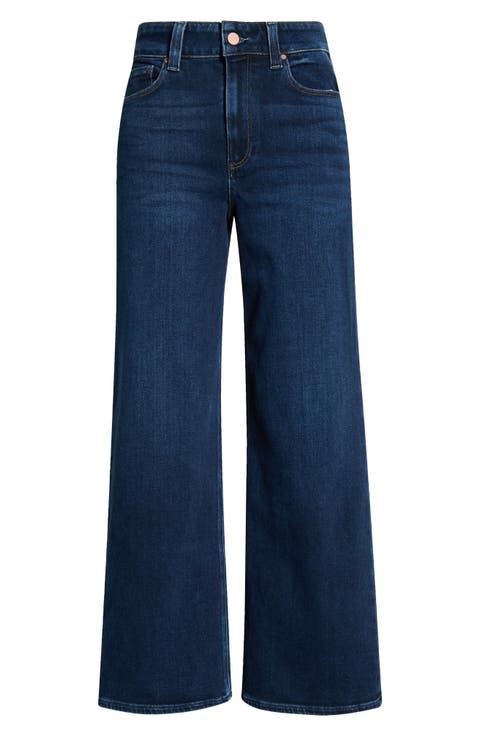Anessa High Waist Wide Leg Jeans