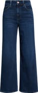 PAIGE Anessa High Waist Wide Leg Jeans