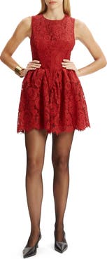 Bardot Luisa Lace Minidress