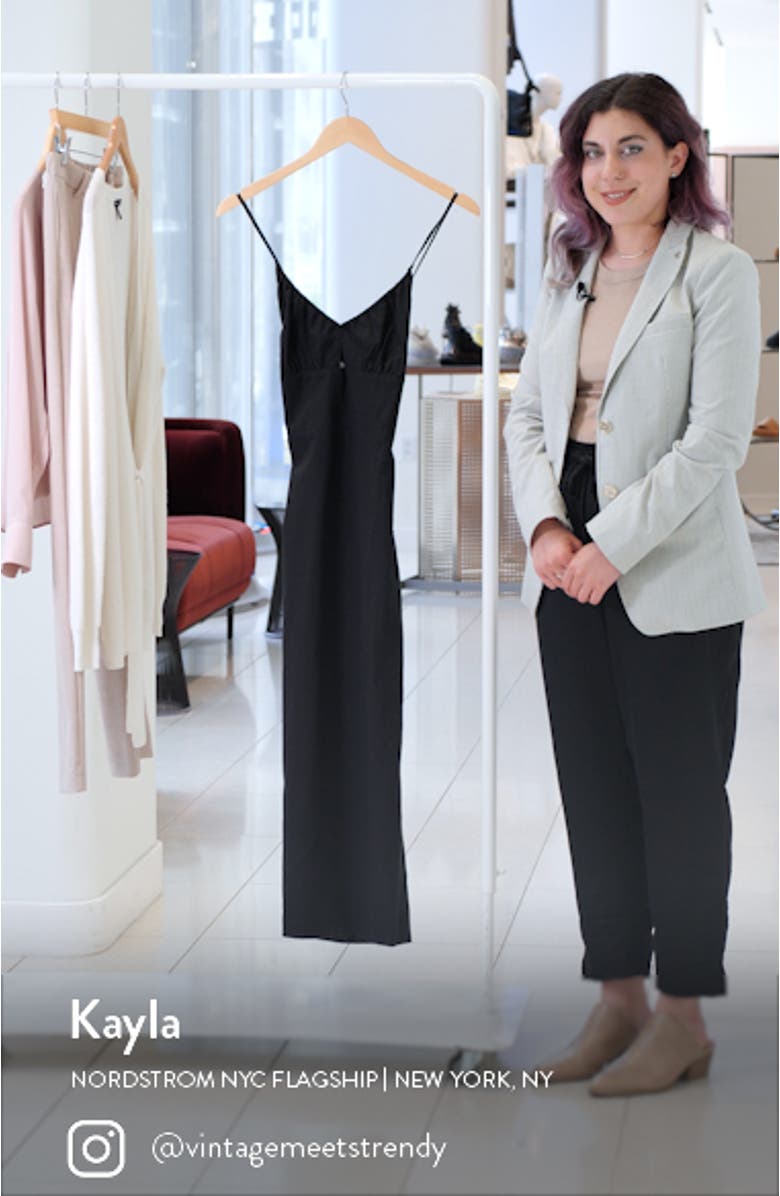 Holly Strappy Back Dress, sales video thumbnail