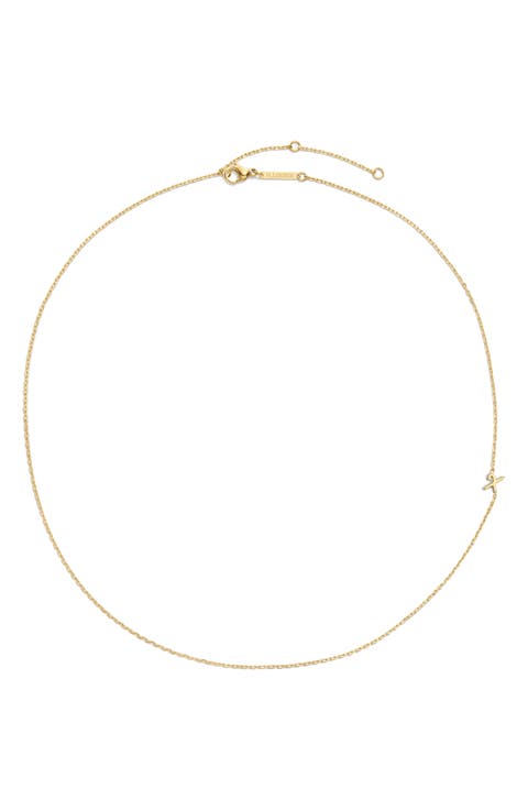 Initial Chain Necklace