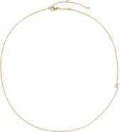 D.LOUISE Initial Chain Necklace