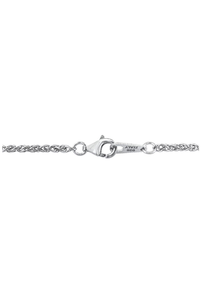Blue Topaz Pendant Necklace, Alternate, color, BLUE
