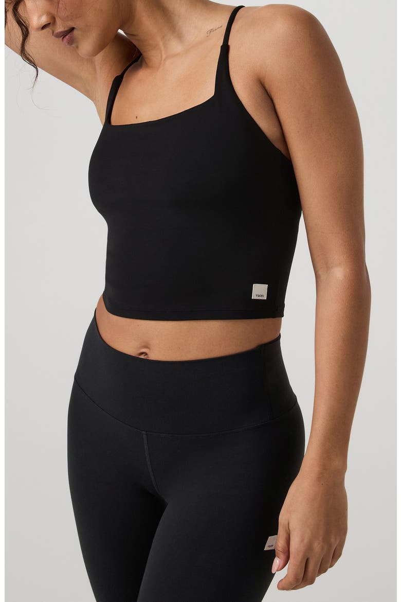 All the Feels Strappy Back Tank, Alternate, color, BLACK