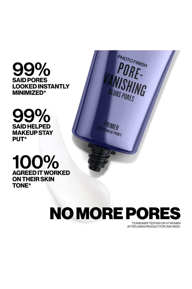Photo Finish Pore-Vanishing Blurs Pores Primer, Alternate, color, NO COLOR