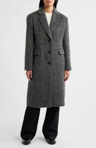 Michael Kors Fitted Longline Coat