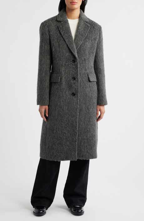 Michael Kors Fitted Longline Coat