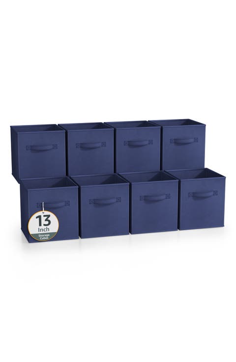 8-Pack Collapsible Storage Cube