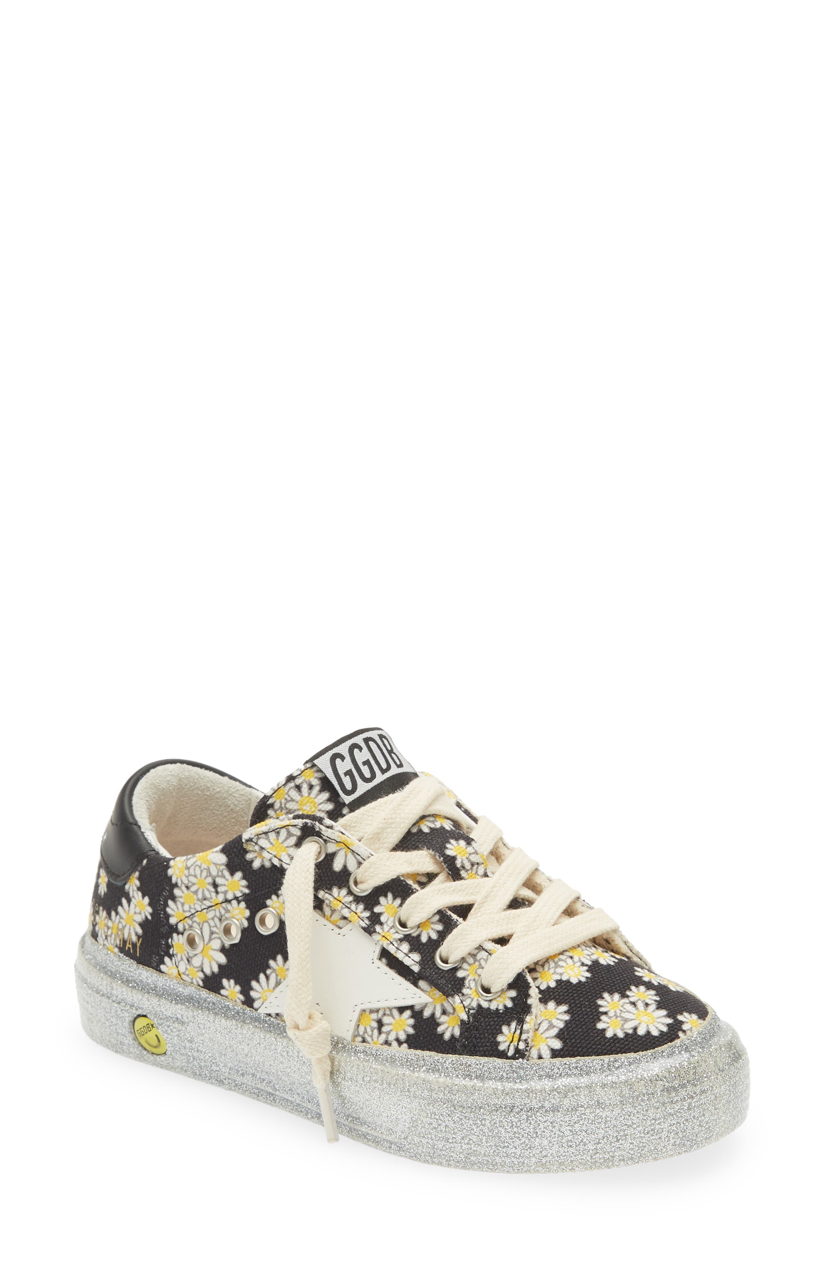 Golden Goose Kids' May Low Top Sneaker, Main, color, 